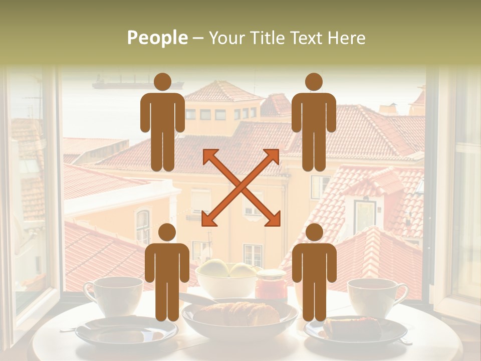 Technology System House PowerPoint Template