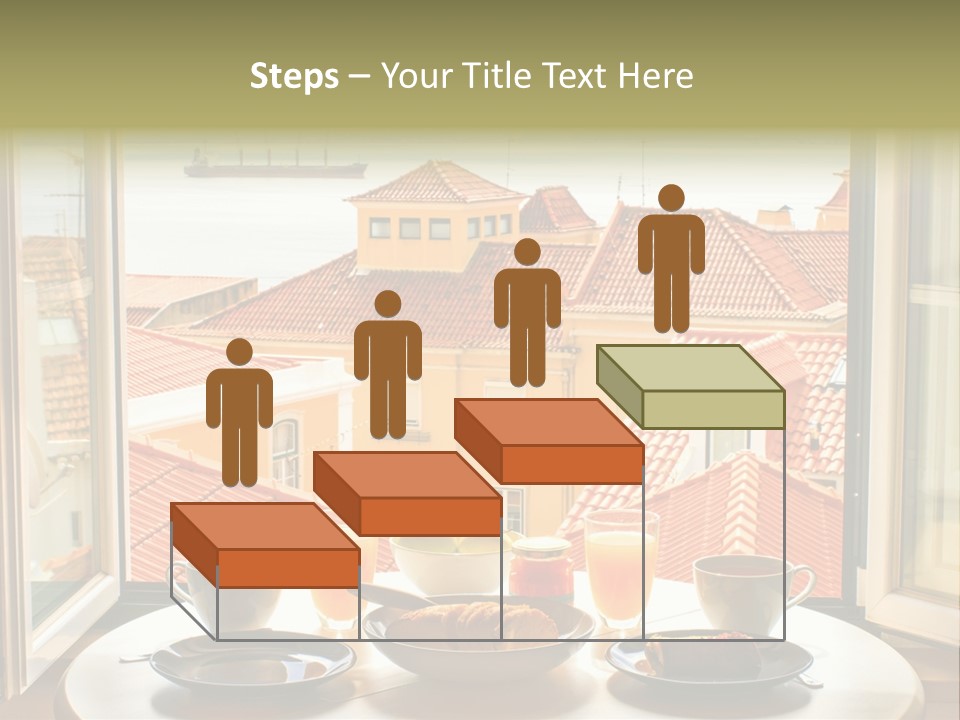 Technology System House PowerPoint Template