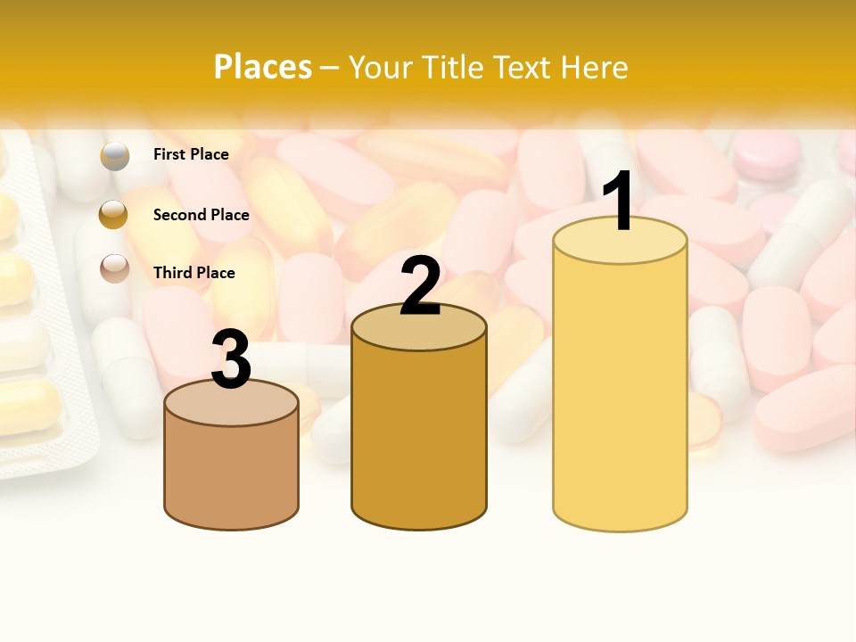 White Air Heat PowerPoint Template