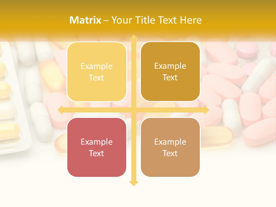 White Air Heat PowerPoint Template