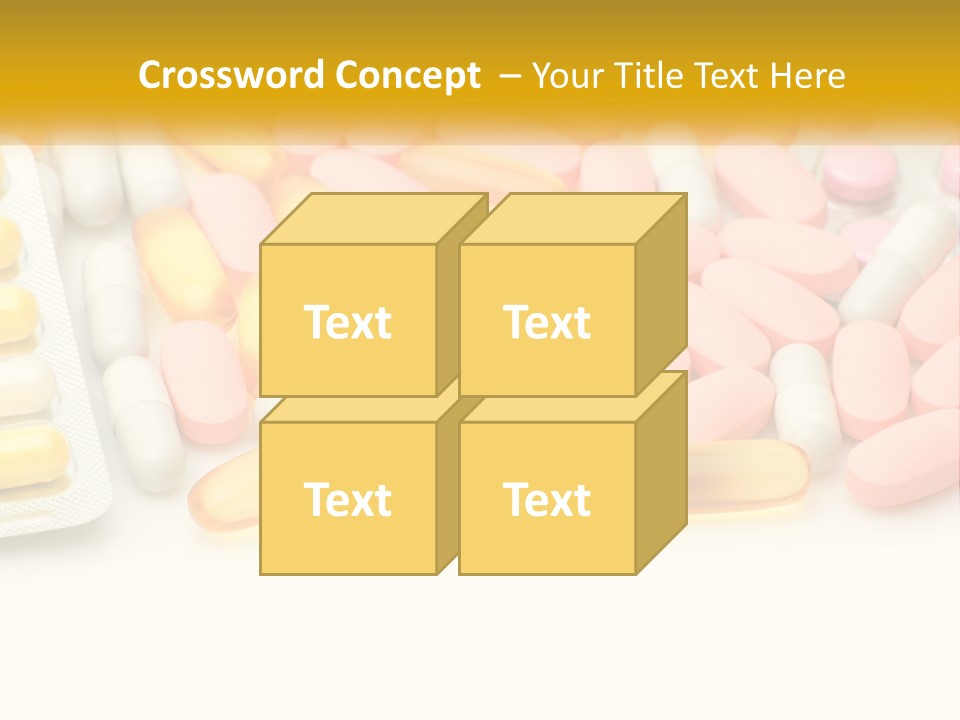 White Air Heat PowerPoint Template