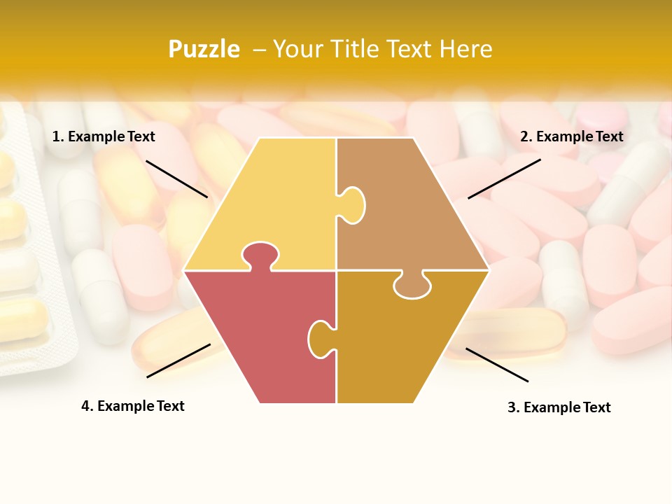 White Air Heat PowerPoint Template