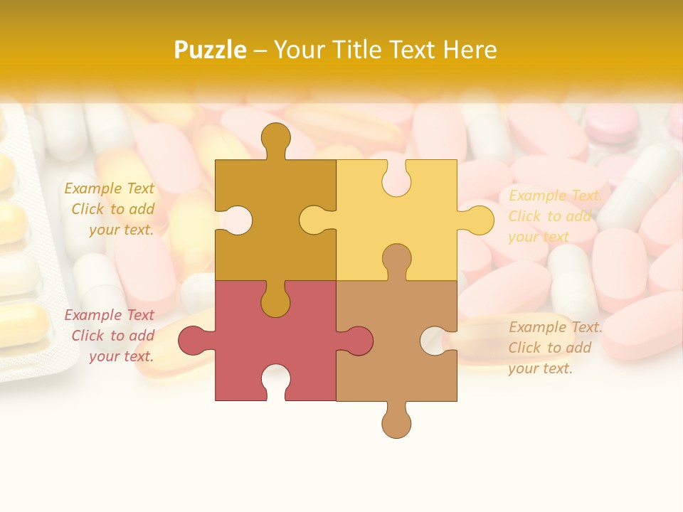 White Air Heat PowerPoint Template