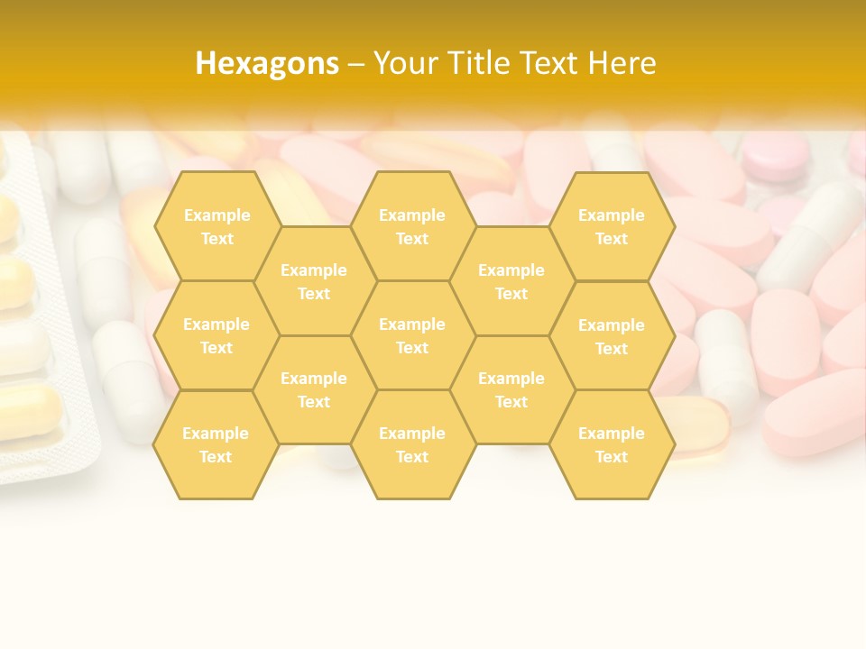 White Air Heat PowerPoint Template