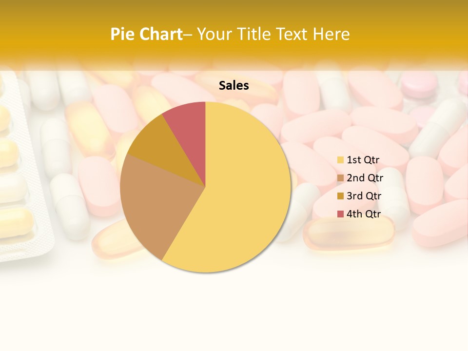 White Air Heat PowerPoint Template