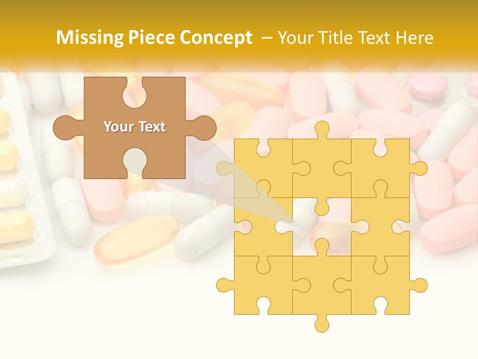 White Air Heat PowerPoint Template