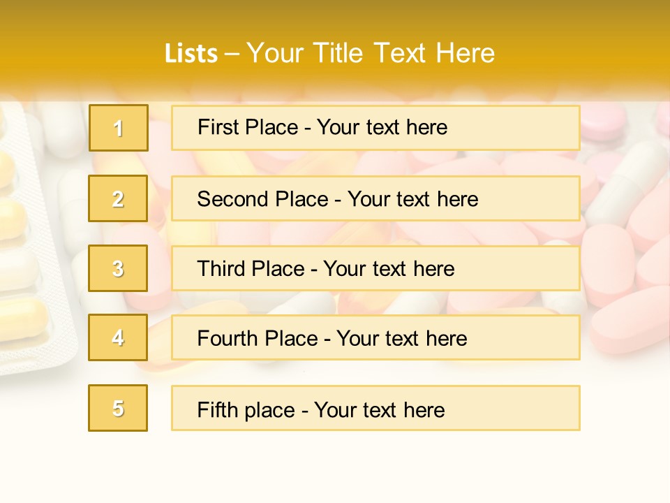 White Air Heat PowerPoint Template