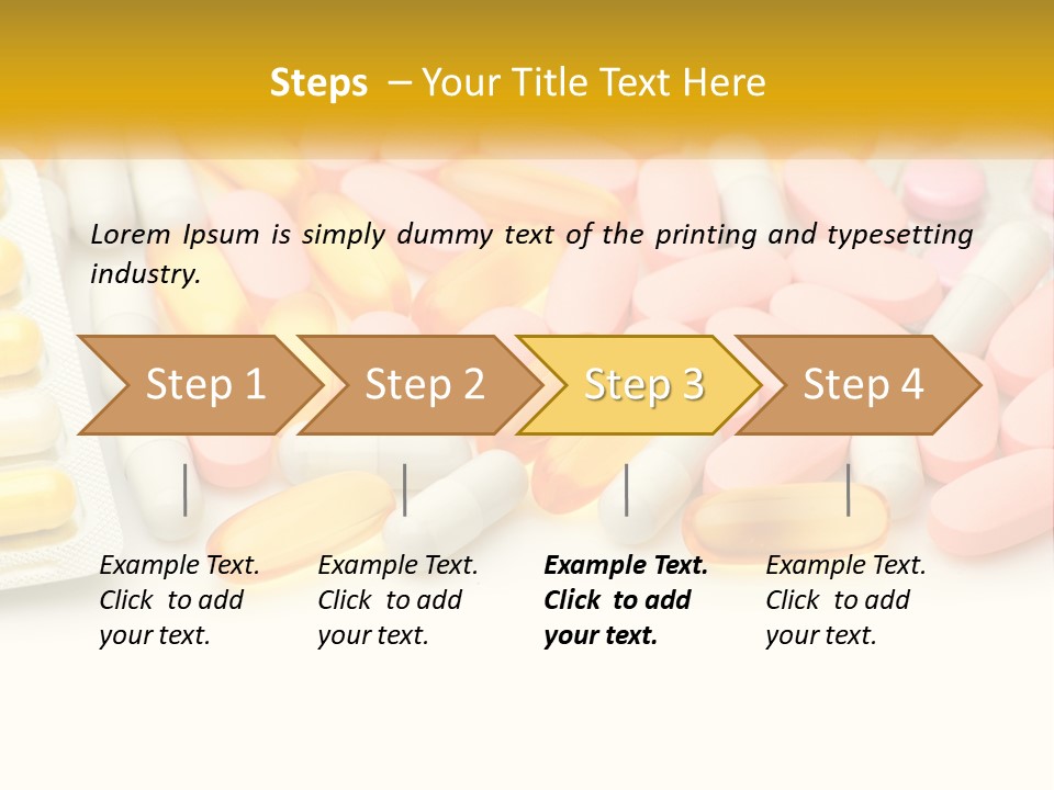 White Air Heat PowerPoint Template