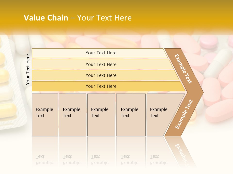White Air Heat PowerPoint Template