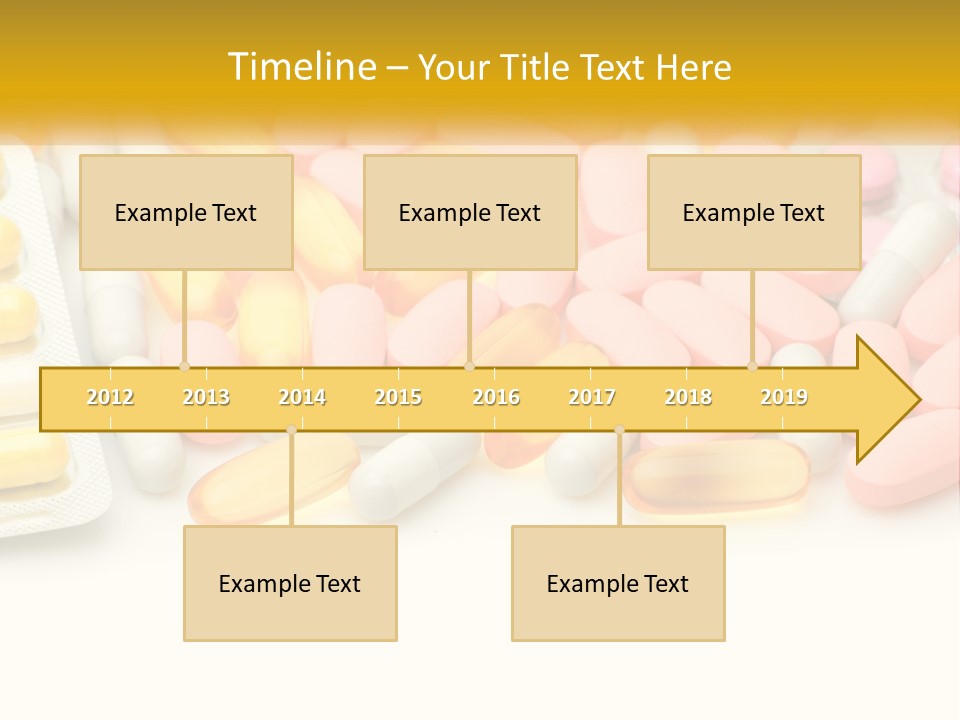White Air Heat PowerPoint Template