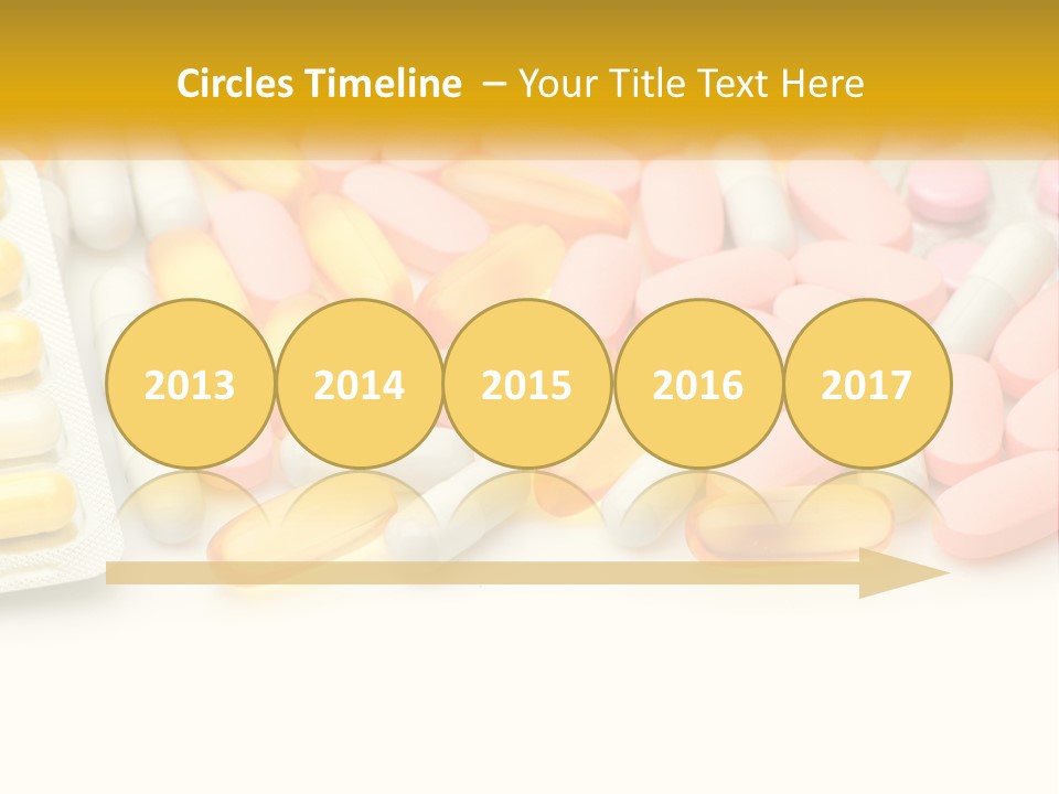 White Air Heat PowerPoint Template