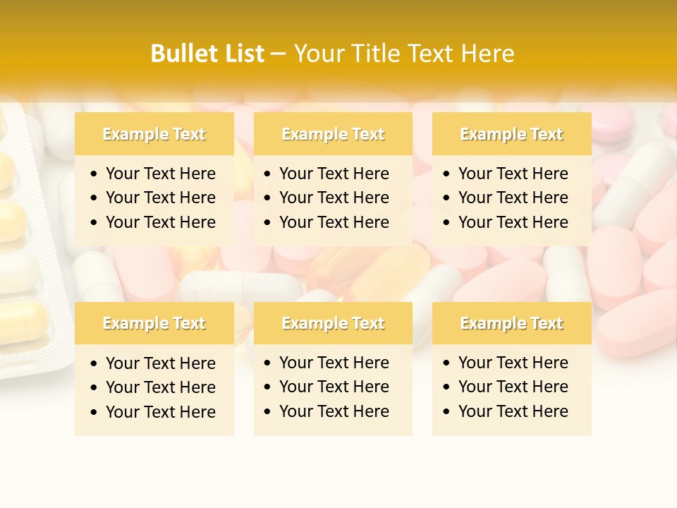 White Air Heat PowerPoint Template