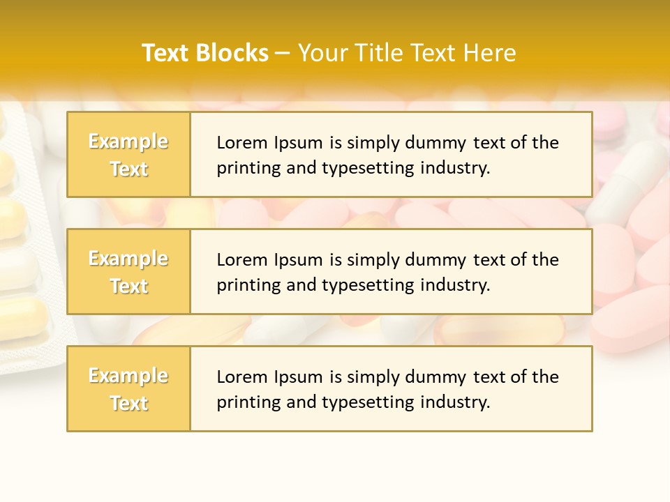 White Air Heat PowerPoint Template