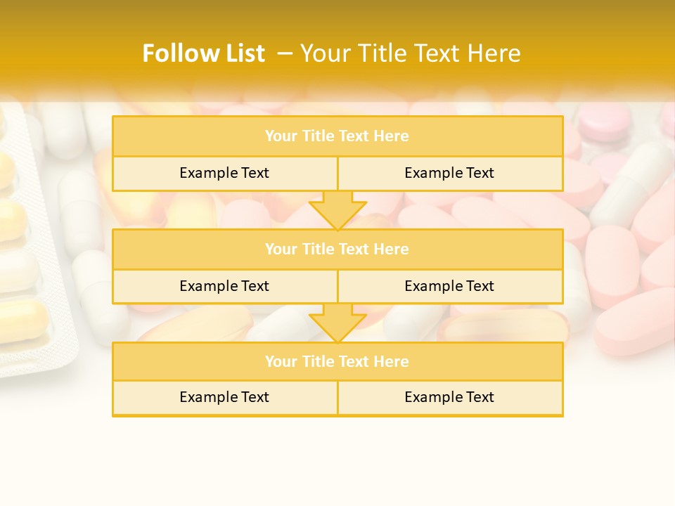 White Air Heat PowerPoint Template