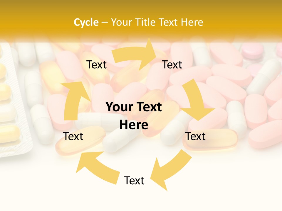 White Air Heat PowerPoint Template