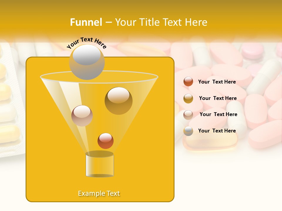 White Air Heat PowerPoint Template