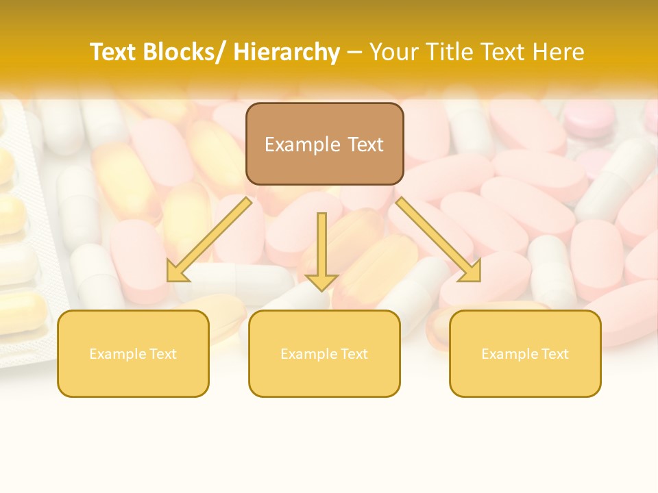 White Air Heat PowerPoint Template
