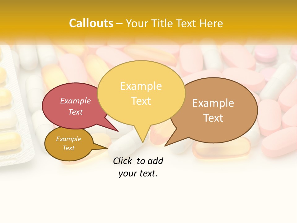 White Air Heat PowerPoint Template