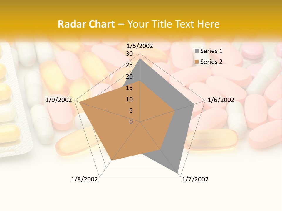 White Air Heat PowerPoint Template