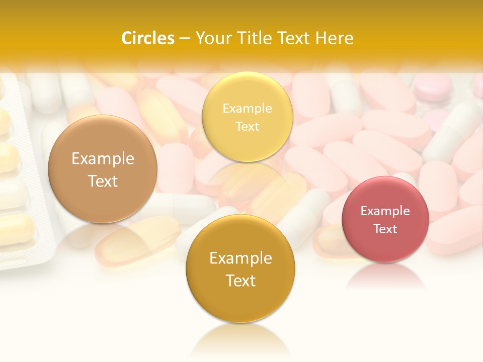 White Air Heat PowerPoint Template