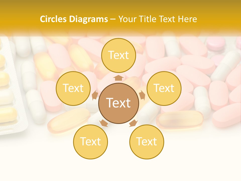 White Air Heat PowerPoint Template