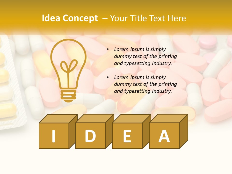 White Air Heat PowerPoint Template