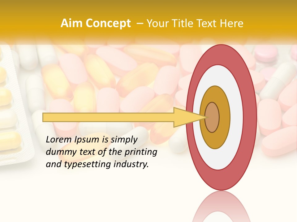 White Air Heat PowerPoint Template