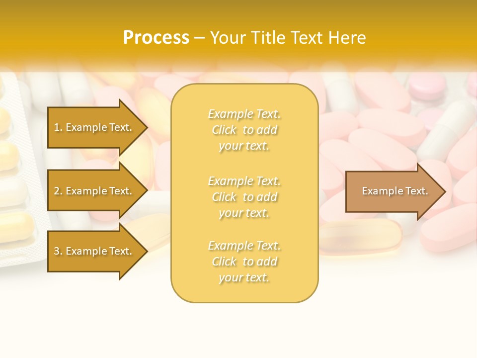 White Air Heat PowerPoint Template