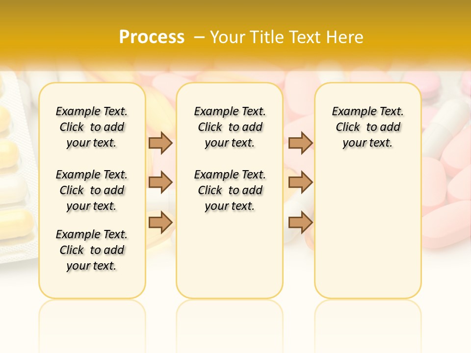 White Air Heat PowerPoint Template