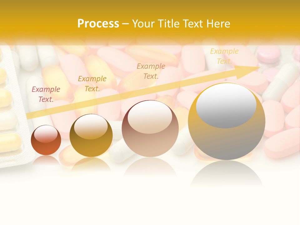 White Air Heat PowerPoint Template