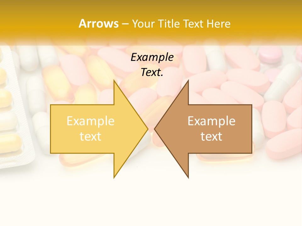 White Air Heat PowerPoint Template