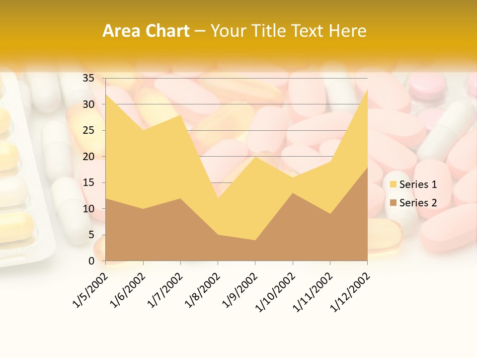 White Air Heat PowerPoint Template