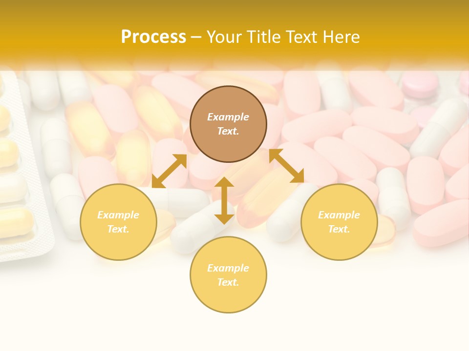 White Air Heat PowerPoint Template