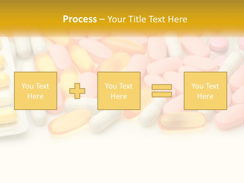 White Air Heat PowerPoint Template
