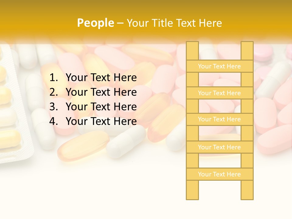 White Air Heat PowerPoint Template