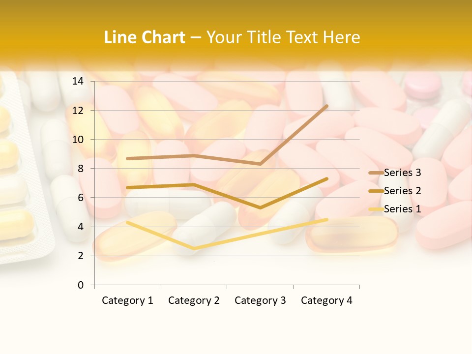 White Air Heat PowerPoint Template