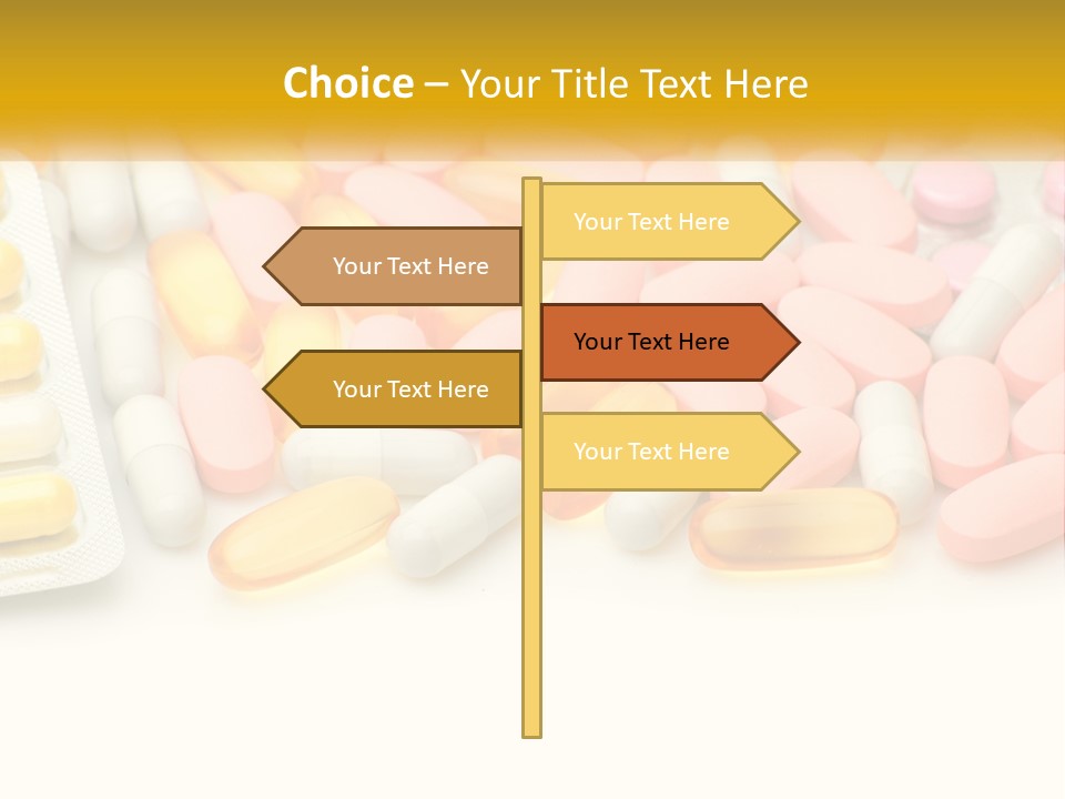 White Air Heat PowerPoint Template
