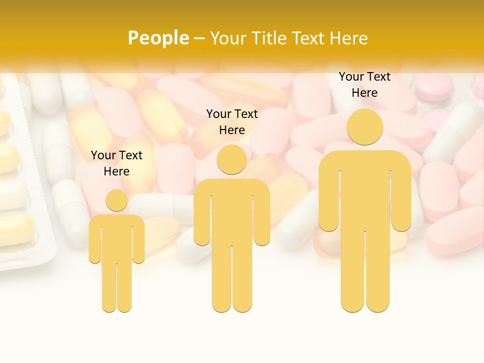 White Air Heat PowerPoint Template