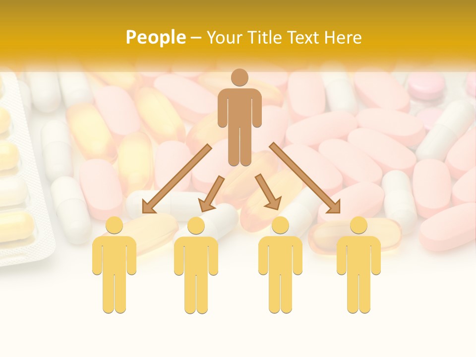 White Air Heat PowerPoint Template