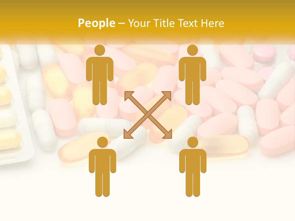 White Air Heat PowerPoint Template