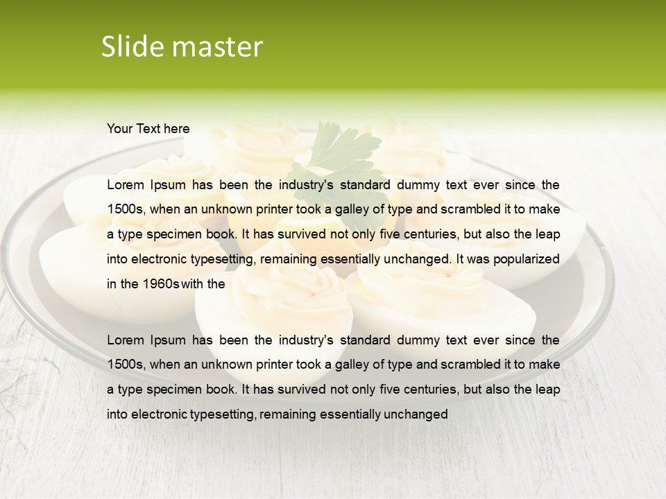 Energy Technology Temperature PowerPoint Template
