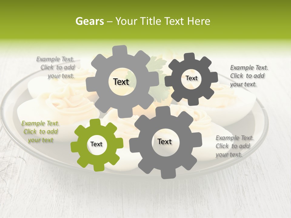 Energy Technology Temperature PowerPoint Template