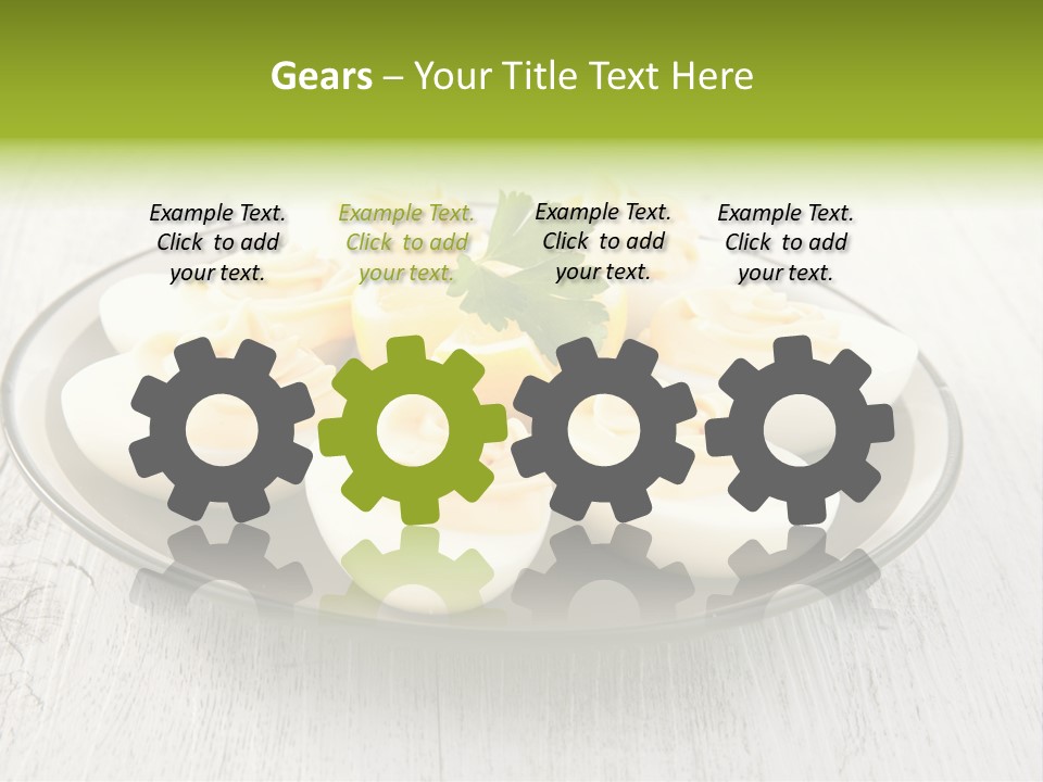 Energy Technology Temperature PowerPoint Template