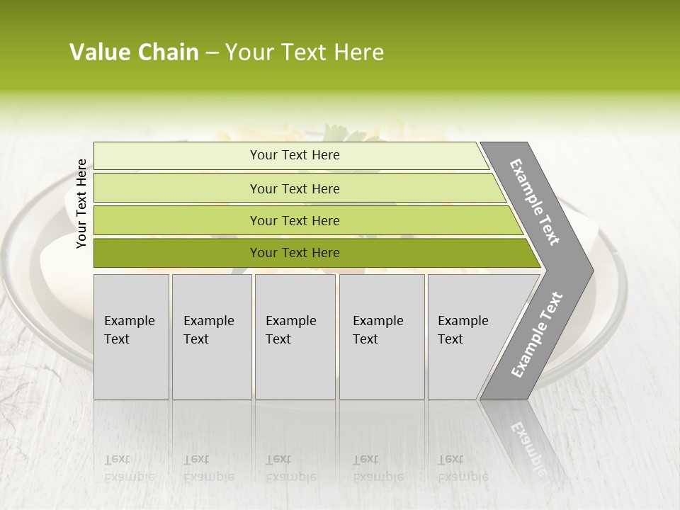 Energy Technology Temperature PowerPoint Template