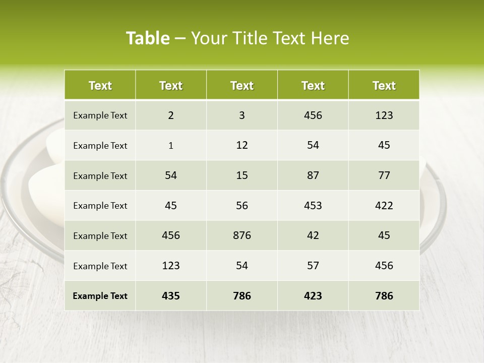 Energy Technology Temperature PowerPoint Template