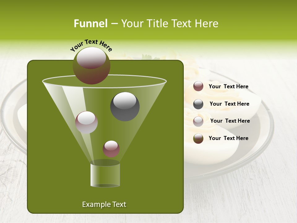 Energy Technology Temperature PowerPoint Template