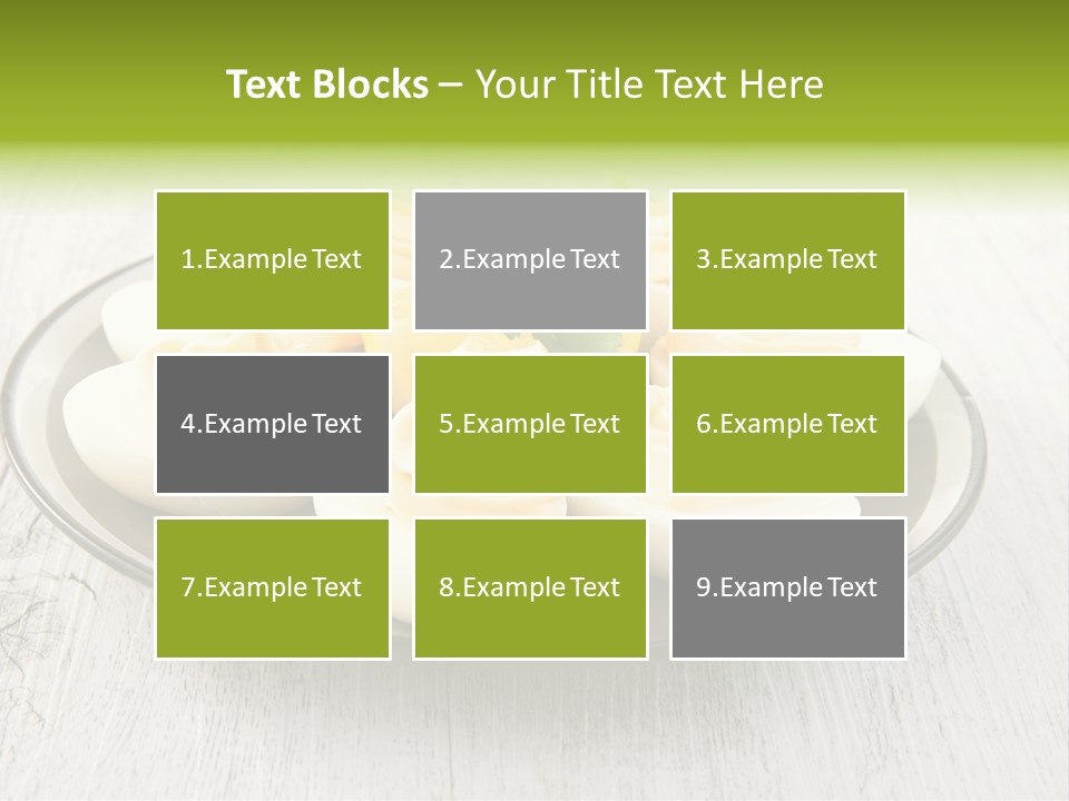 Energy Technology Temperature PowerPoint Template