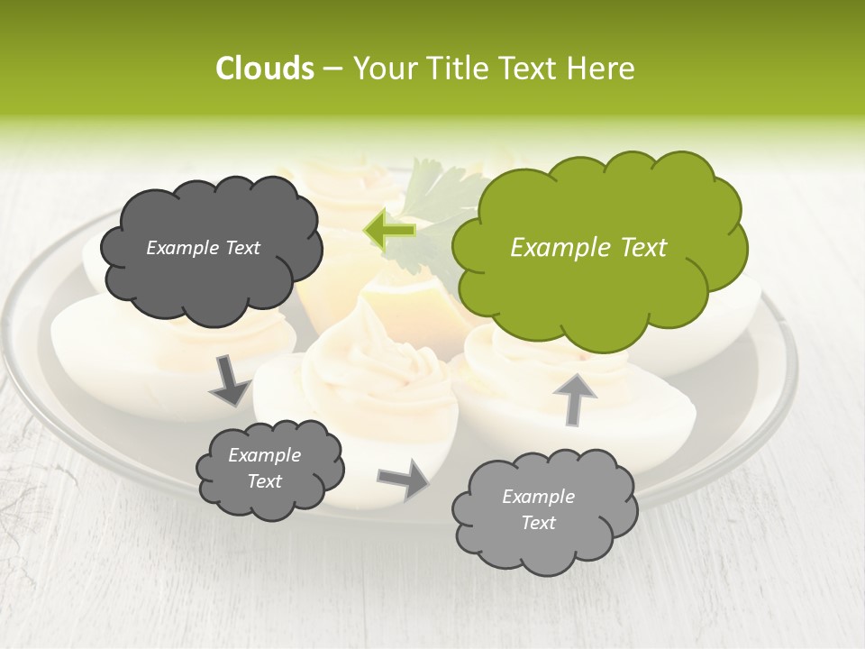 Energy Technology Temperature PowerPoint Template