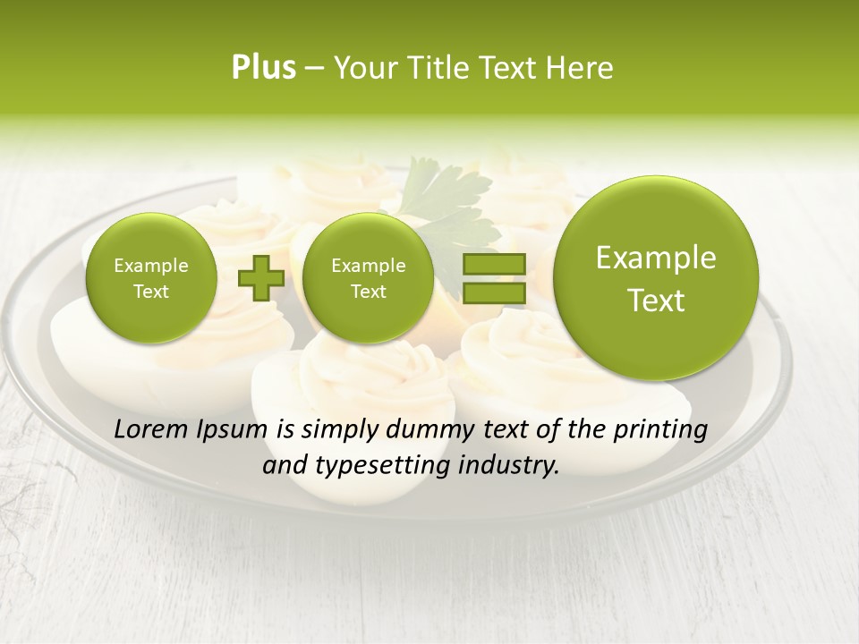 Energy Technology Temperature PowerPoint Template