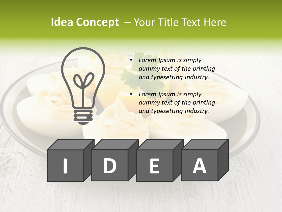 Energy Technology Temperature PowerPoint Template